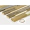 Andova Tiles ANDOVA TILES Reign 2" x 0.25" Straight Edge Glass Mosaic Wall Tile ANDREI533 - alternate 4
